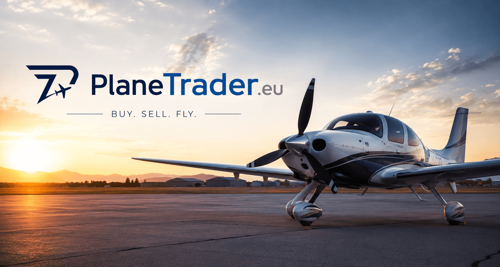 PlaneTrader.eu — Buy. Sell. Fly.
